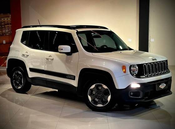 JEEP RENEGADE 1.8 16V FLEX LONGITUDE 4P AUTOMÁTICO